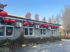 -姥家大锅台水库渔家