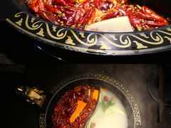 -锅说大脸毛肚重庆老火锅(佐阾店)
