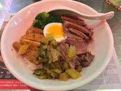 金奖卤鹅肉饭-陈鹏鹏潮汕菜(宝安机场T3航站楼店)