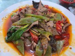 肝腰合炒-廖老妈蹄花店(人民公园陕西街259号店)