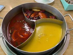 青瓷三味锅-青瓷火锅料理(西单大悦城店)