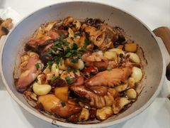 砂锅焗目鱼-石浦大酒店(百丈店)