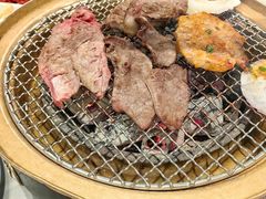 -山焱·炭火自助烤肉(周浦万达店)