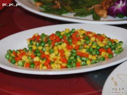 清炒玉米豌豆胡萝卜-上海浦东华美达大酒店·宴会厅