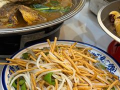 -小鱼锅贴明光土菜