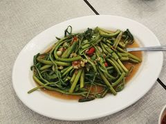 炒空心菜-建兴酒家(素里翁分店)