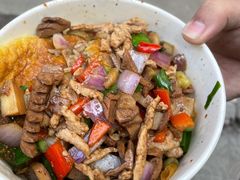 牛肉腰花二合一豆皮-周记热干面豆皮大王(桃花东街店)