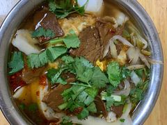 牛肉刀削面-朝阳路拉面店