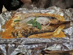 -探鱼·鲜青椒爽麻烤鱼(天河优托邦店)