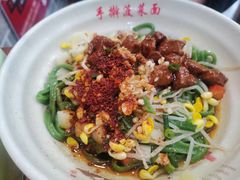 -手擀菠菜面(西康路店)