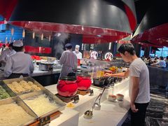 自助取餐区-西安W酒店·WEI全味西餐厅