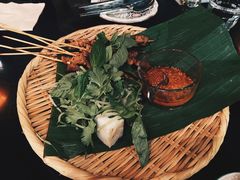 西班牙伊比利亚猪颈肉沙嗲串-Ginger(兴国路店)