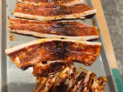 -街角等你.大连海鲜烧烤.经典铁板海鲜串(西安路店)