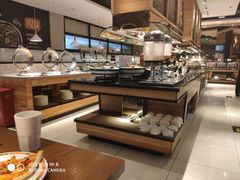 自助取餐区-比格比萨自助(新辰里学清路店)