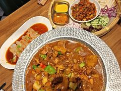 -俭寨大盘鸡·新疆菜·烧烤(博乐店)