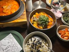 -Fuzzy Bistro 浮几韩餐·茶酒馆