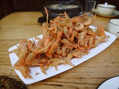 炸河虾-正宗天津烧麦馆(柳州路店)