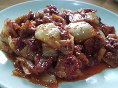 辣白菜五花肉-贤花饭店(城阳店)