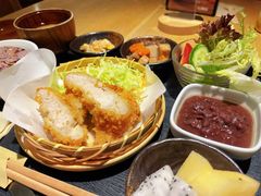 日式厚切炸猪排-无印良品餐堂 MUJI Diner(成都太古里店)