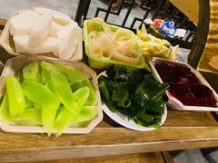 山药-九尺赵老四鲜鹅肠火锅