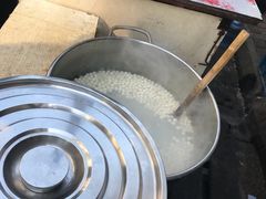 桂花赤豆糊圆子-潘玉麟糖粥