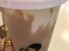 芋泥波波茶-喜茶(上海正大广场店)