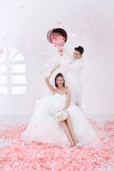 -红番婚纱礼服