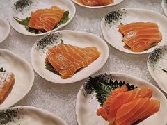 -雍容荟帝王蟹活龙虾展台自助(IFS黑金店)