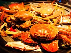 河蟹-乔哥铭洋海鲜自助(皇城恒隆广场店)