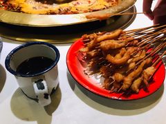 放学小肉-哥老官重庆美蛙鱼头(松江地中海十八哥店)