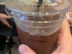 美式-black rainbow coffee