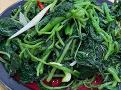 丝瓜豆苗-惠丰源烩面馆(经七路店)