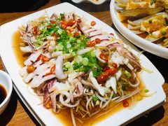 香葱大乌贼-全渔村小海鲜