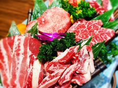 -明洞阿姨·韩式酱蟹烤肉·创意料理(三元桥店)