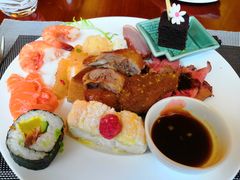 -东西风牛排馆周末烧烤自助(首都机场希尔顿店)