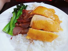 叉烧拼白切鸡-滋味满屋美食坊(上海街店)