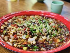 -盐与味葱葱鲫鱼•自贡菜江湖菜(春熙店)
