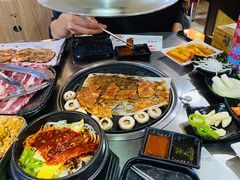 香辣五花肉-杀猪天·韩国烤肉(总店)