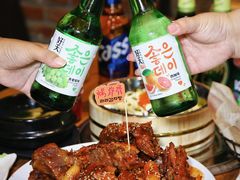 -喇喇排骨火锅·传统韩式脊骨汤(望京西园总店)