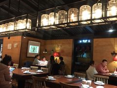 大堂-绿茶餐厅(华联万柳店)