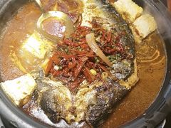 -探鱼·鲜青椒爽麻烤鱼(三水广场店)