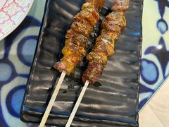 蒜香羊肉串-撒拉花儿·新疆菜·清真(太阳宫店)