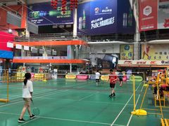 -四维羽毛球馆(北二中路店)