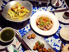 -绿茶餐厅(乐峰广场店)