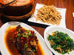 干煸藕丝-董厨煨汤馆(车站路店)
