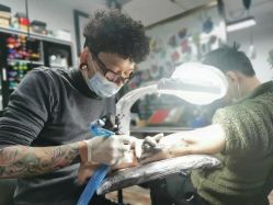 -雕哥的纹身店A3 TATTOO&纹身培训