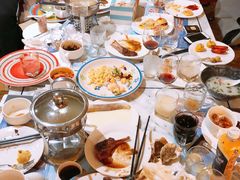 -上海大船酒店-沙滩餐厅