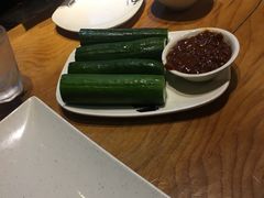 小黄瓜蘸酱-木屋烧烤(龙岗南联店)