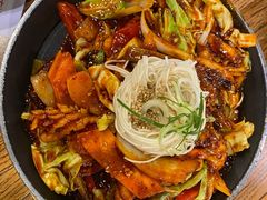 -姜虎东白丁韩国烤肉(吉利大厦店)