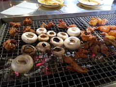 口蘑-马路牙子地桌烤肉(工体店)